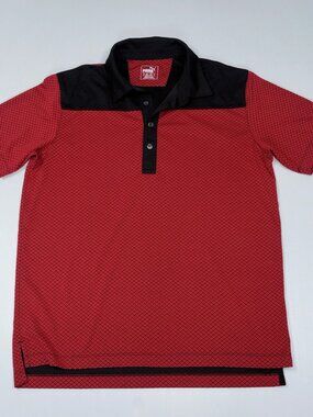 PUMA men's polo shirt short sleeves t-shirt medium